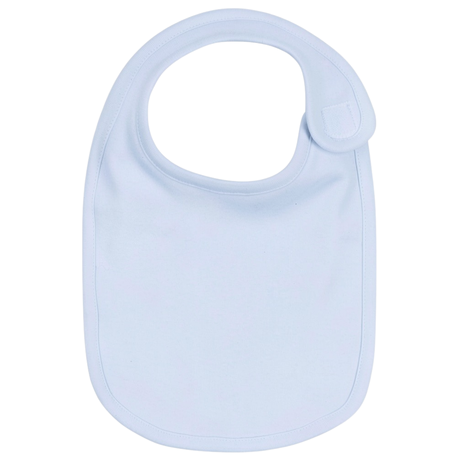 Blank Infant Baby Bib - Plain